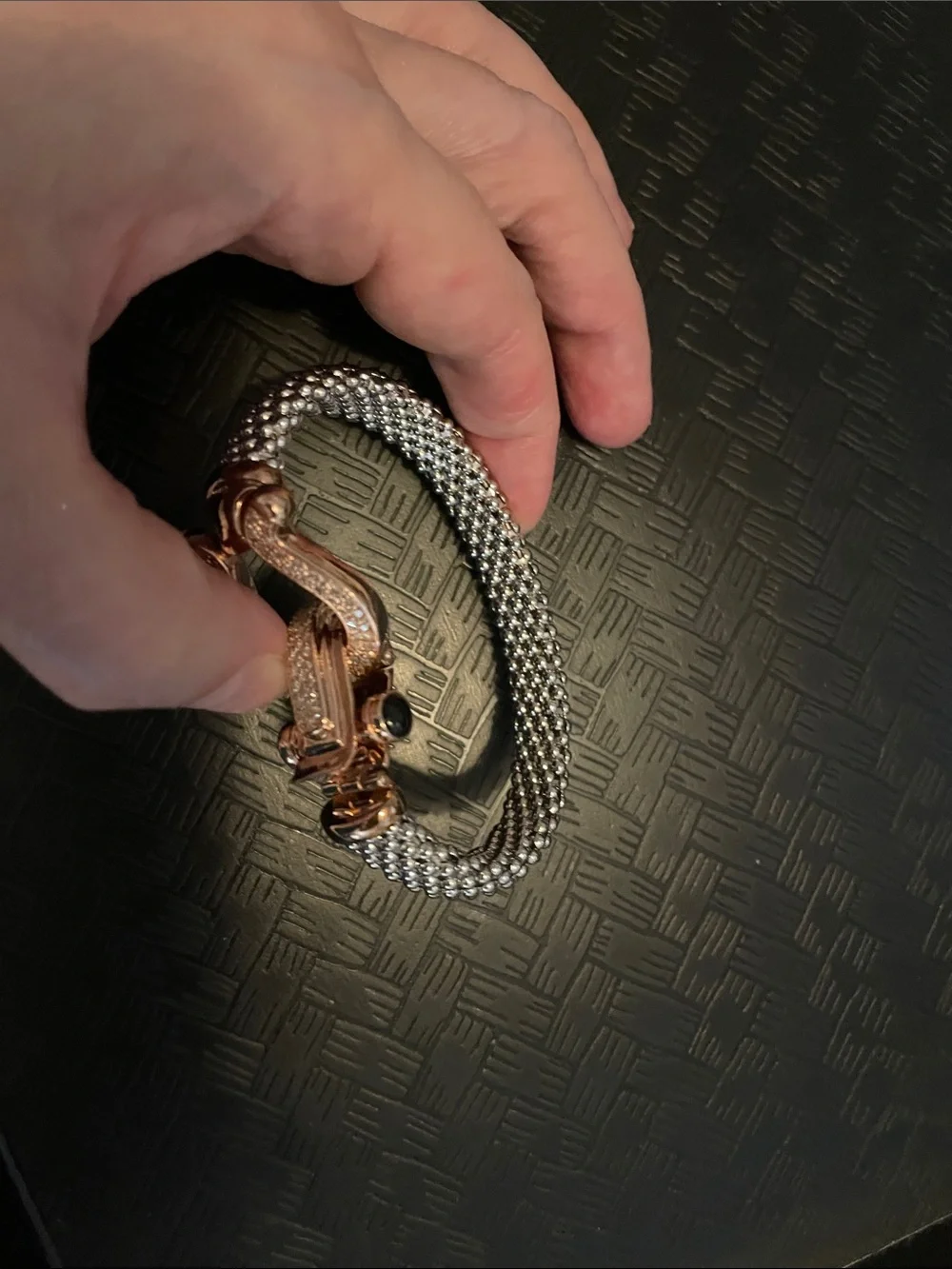 Horseshoe Bracelet